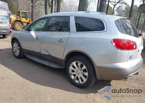 2011 Buick Enclave 2Xl из США, поврежденный, VIN 5GAKRCED6BJ417584